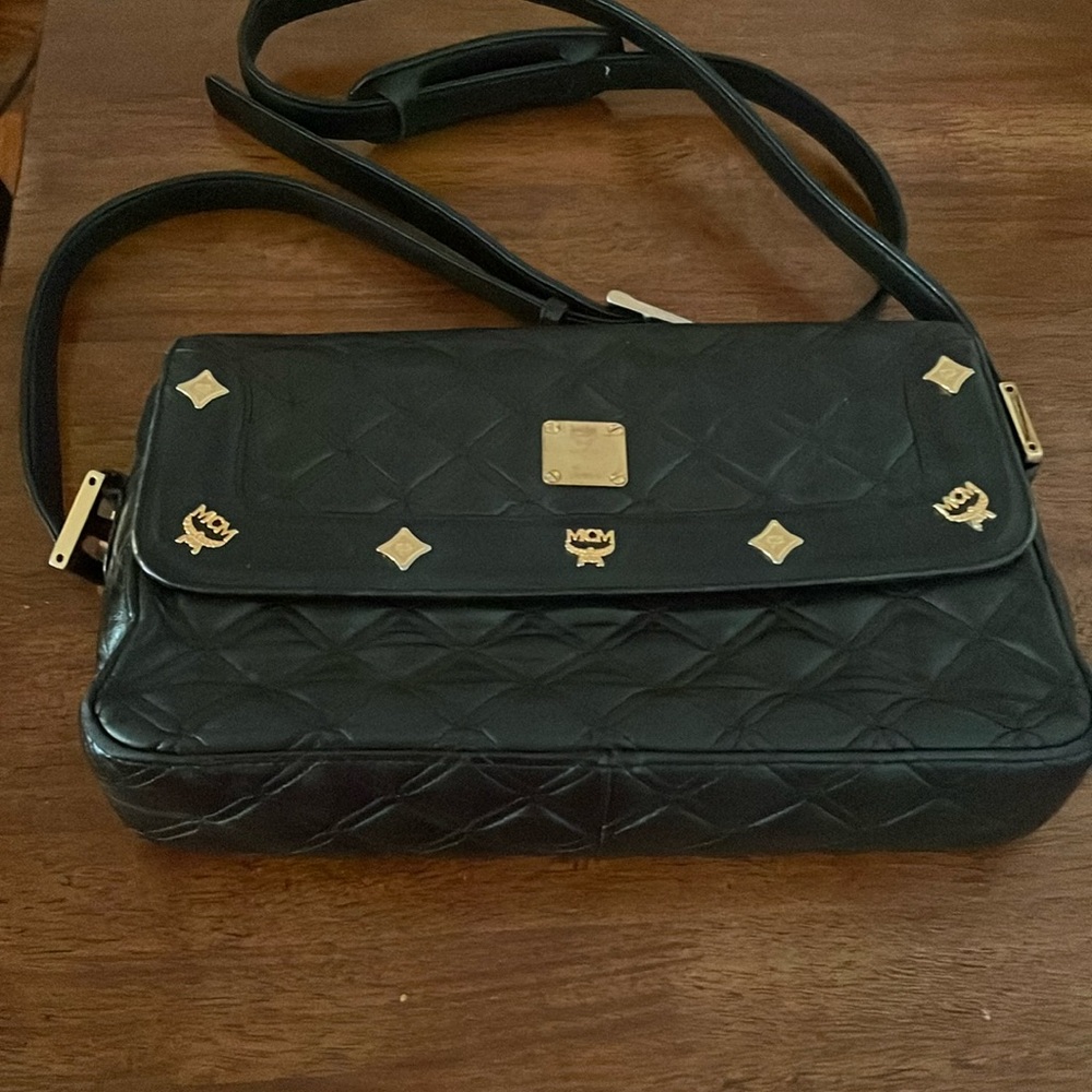 MCM vintage cross body bag